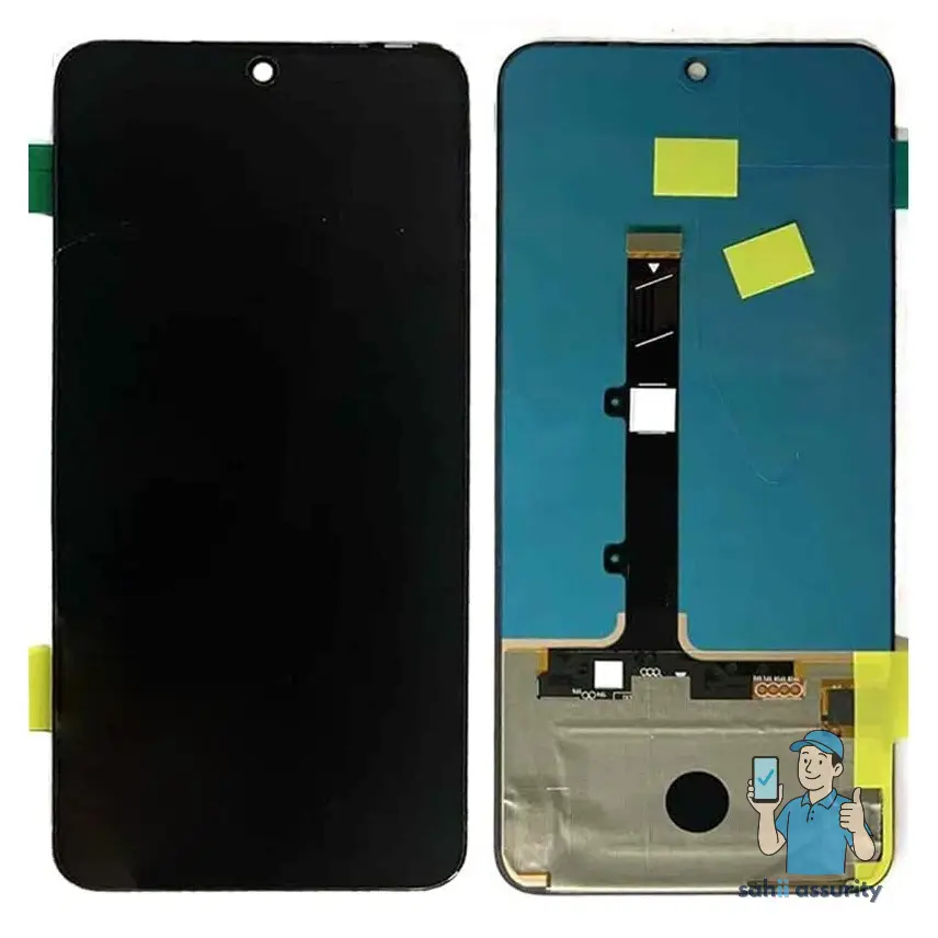 LCD with Touch Screen for Tecno Spark 30 Pro